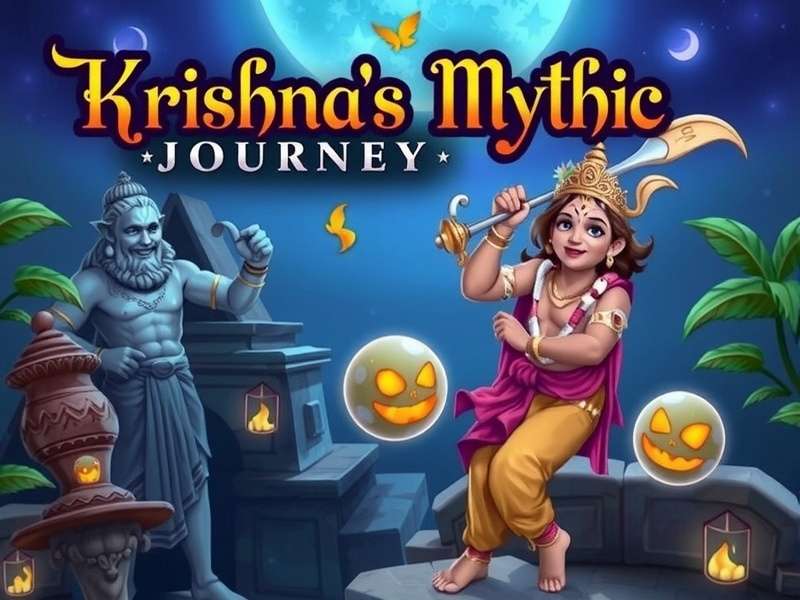 Krishna S Mythic Journey Game Cover